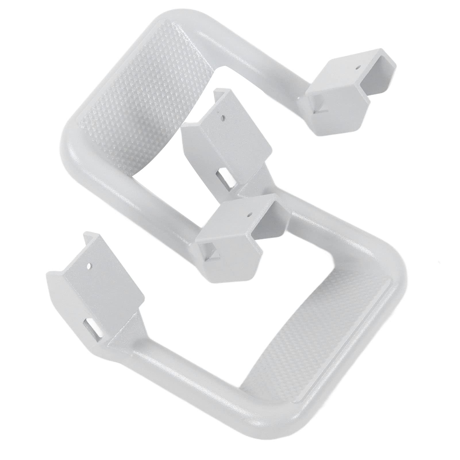 Tbest Stopień Boczny, Antypoślizgowe Aluminiowe Obręcze (SILVER)