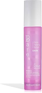 Bare by Vogue Dark Face Tanning Serum - Achieve a Natural and Sun-Kissed Glow - Radiant Glow Hydrating Formula - Even and Streak-Free Application - Suitable for All Skin Types - 30ML
