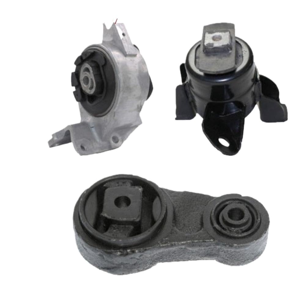 Nnbjumzsu Onecolor 3Pcs Engine Motor And Trans Mount 2.5L Compatible With Fusion 2010 Milan 2010 2011 2012 8H6z6038a 9E5z6038f 9E5z6038h