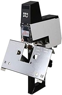 110V Updated 106 Auto Electric Stapler Saddle Stitching Machine Binder 2-50 Sheets with Pedal