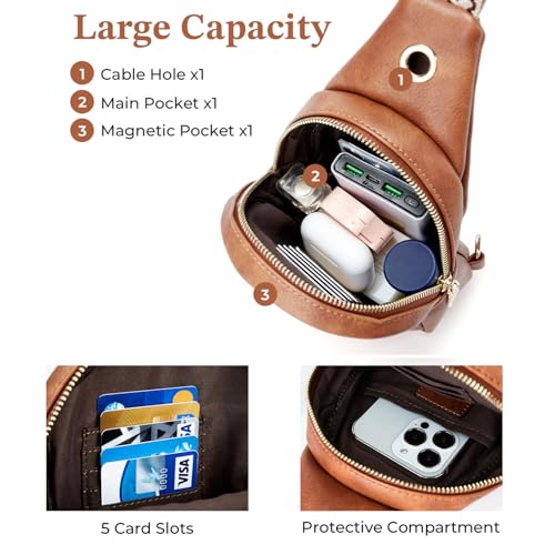 Leather Crossbody Fanny Packs With Cable Hole4