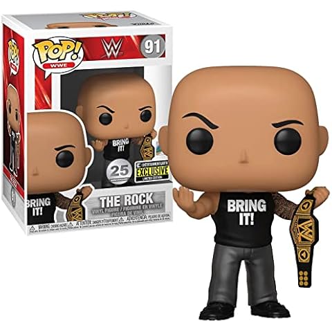 POP Funko WWE The Rock 3.75" Vinyl Figure Cover