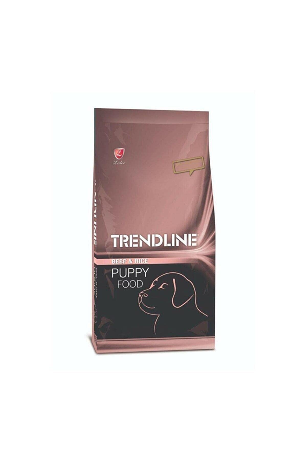 Trendline Yavru 24/11 Dana Etli Köpek Maması 1 Kg