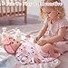 BABESIDE Reborn Baby Dolls 20 Inch Bailyn – Lifelike Realistic Baby Doll with Soft Cloth Body, Real Life Baby Dolls for Girls, Open Eyes Newborn Doll for Play & Display