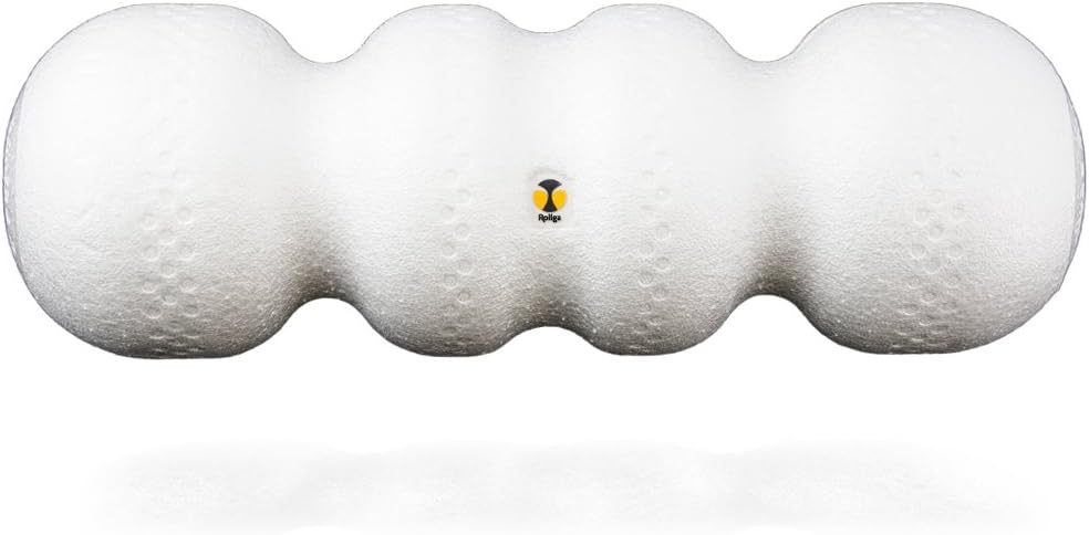 Foam Roller SOFT for Back Pain, Shin Splints, and Sore Muscle Recovery, Soft Foam, 18 inches