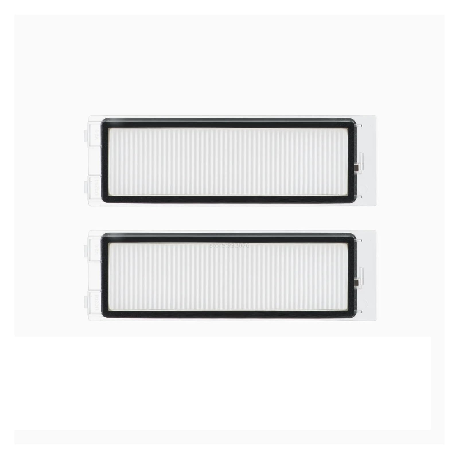 AIHDBCL Washable Filter Main/Side Brush Mop ，Compatible For Roborock，Q Revo