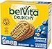 belVita Blueberry Breakfast Biscuits, 5 Count Box, 8.8 Ounce