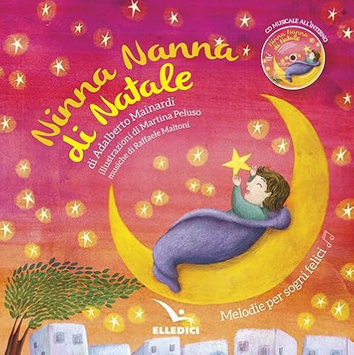 Ninna nanna di Natale. Ediz. a colori. Con CD-Audio
