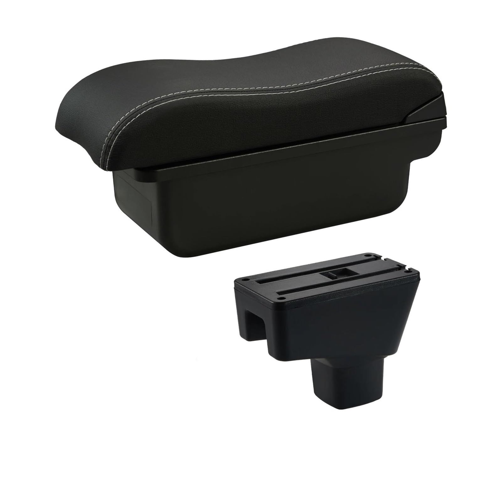 REOKIP Car Armrest Box Center Console Arm Elbow Support Storage Case Box For Suzuki Sx4 Car Arm Rest Box