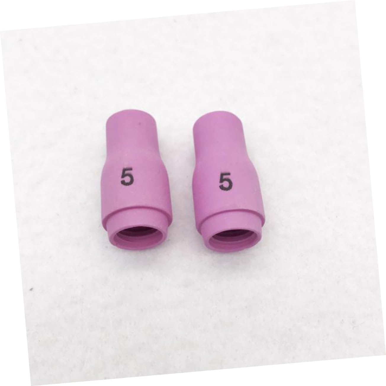 HOMSFOU 10pcs 13n09 Ceramic Nozzles Set Compatible 9 17 18 20 25 26 Welding Easy to Install