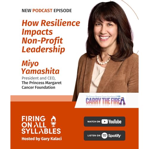 How Resilience Impacts Non-Profit Leadership with Miyo Yamashita