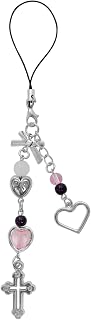 Cute Y2K Aesthetic Phone Charms - Vintage Metal Pendants for Phone, AirPods, Bag, Backpack & Keys