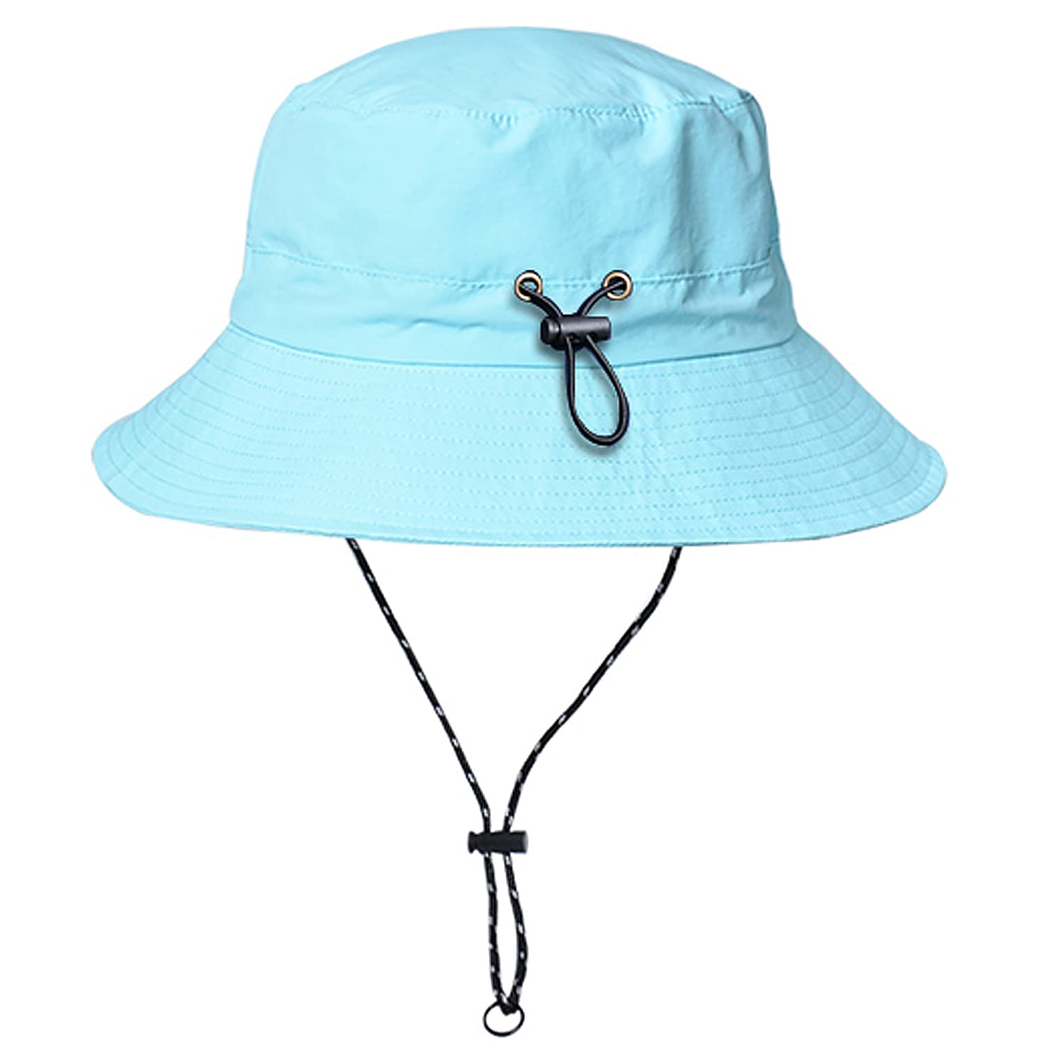 Chapeau Safari Femme MELLIEX Chapeau De Soleil à Large Bord Unisex, Anti UV Chapeau De Brousse Pliable Randonnée Chapeau Safari Homme