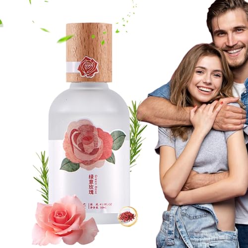 Perfume De Ungüento De Fragancia, Perfume Ligero Para Citas, Perfume Natural En Aerosol Corporal, 50 Ml, Perfume Original Mejorado Con Sabor A Flor Para Mujeres