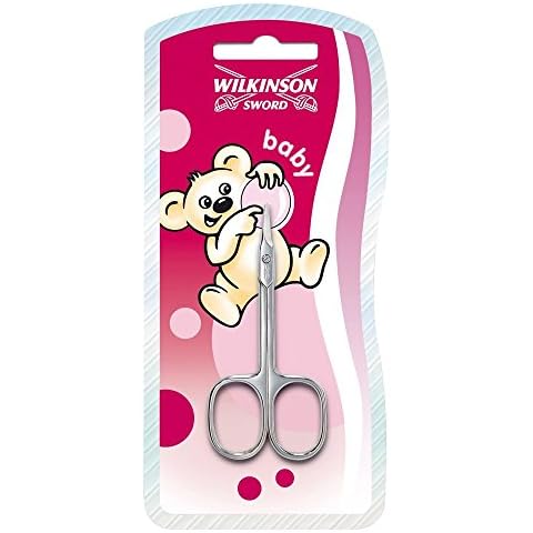 Wilkinson Sword Baby Scissors for Safe Manicure Cover