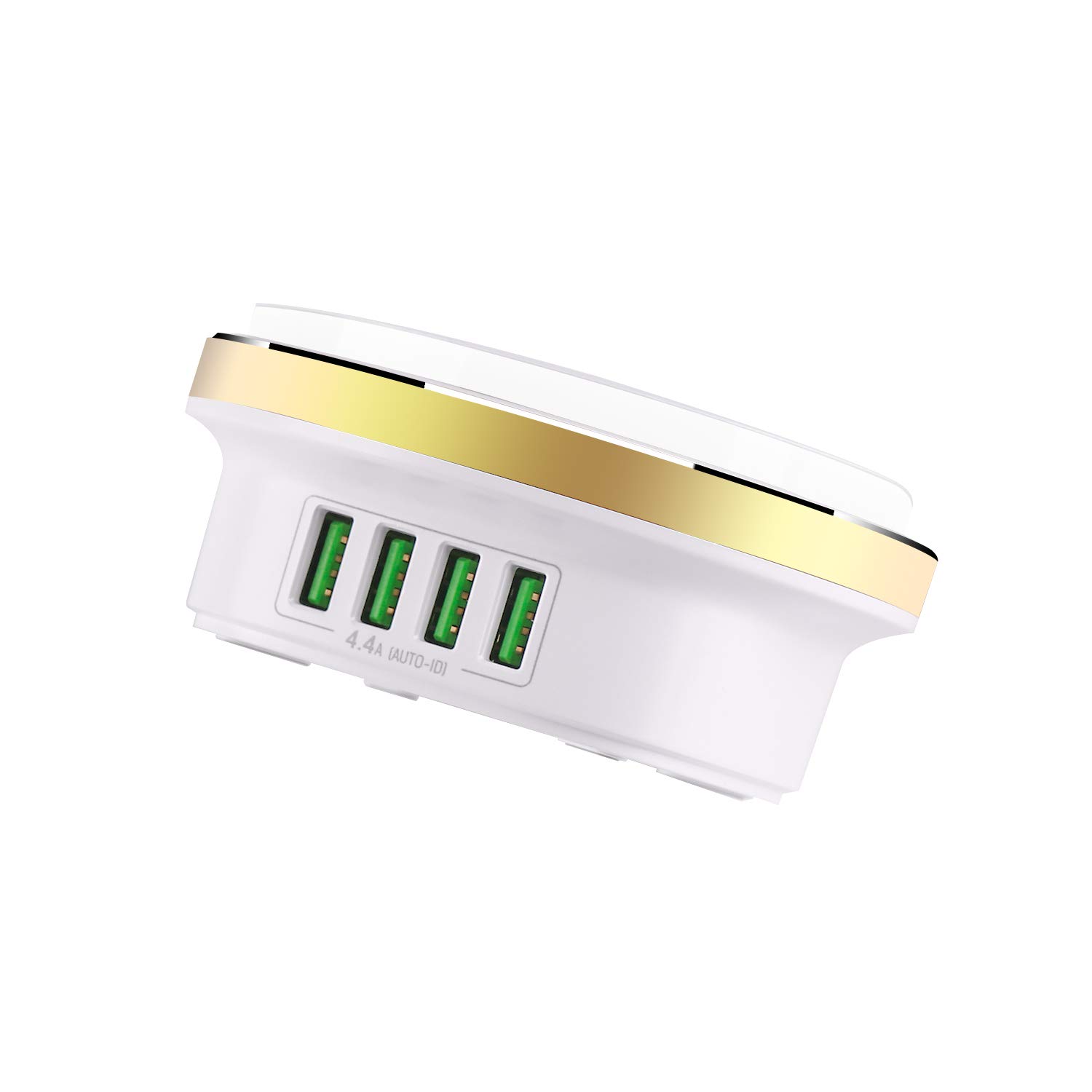 Smart LED Bedside Phone Charger,Bedside Lamp/Nightstand Lamp with 2