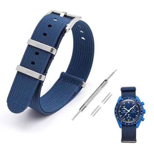 [Jumpsunfun] 20mm voh for Omega X Swatch Speedmaster MoonSwatch IKƃXEHb` Xs[h}X^[ [XEHb`p ~^[iCvxg u[