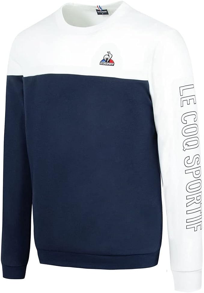 Amazon.com: Le Coq Sportif Sudadera con logotipo Saison 2 No.1 para hombre  : Ropa, Zapatos y Joyería
