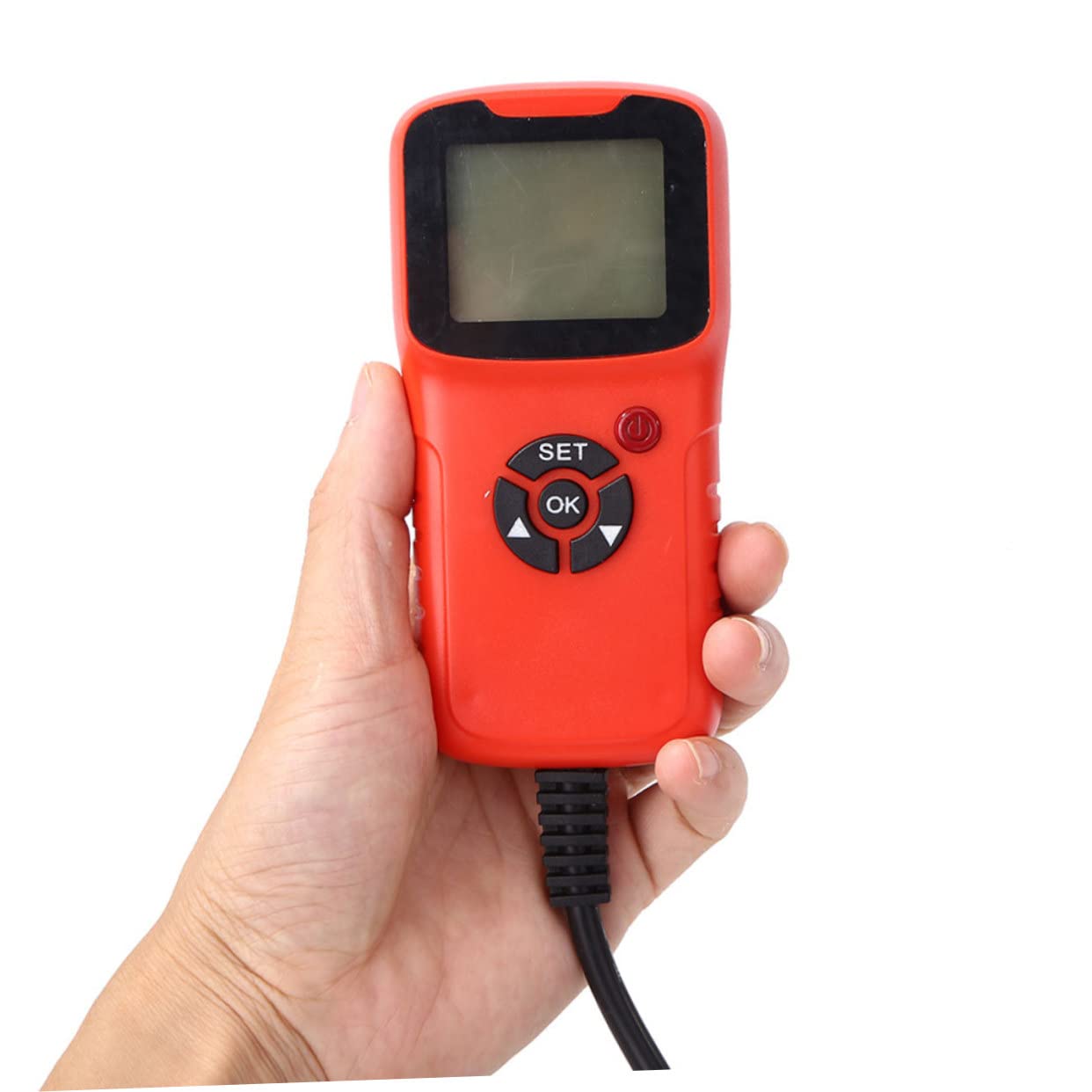 Comprobador de Batería de 12 V para Coche Analizador