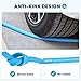 Kohree 25FT RV Water Hose with Storage Bag, 5/8'' Premium Drinking Water Hose Leak Free, No Kink and Flexible Garden Hose for RV, Camper, Truck, Car - Blue