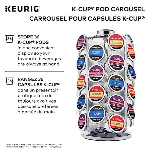 image for Keurig Storage Carousel, Coffee Pod Storage, Holds up to 36 Keurig K-C