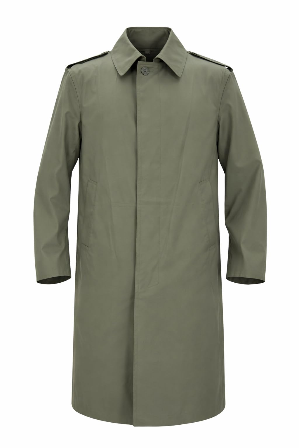 Military Surplus Waterproof Trench Coat