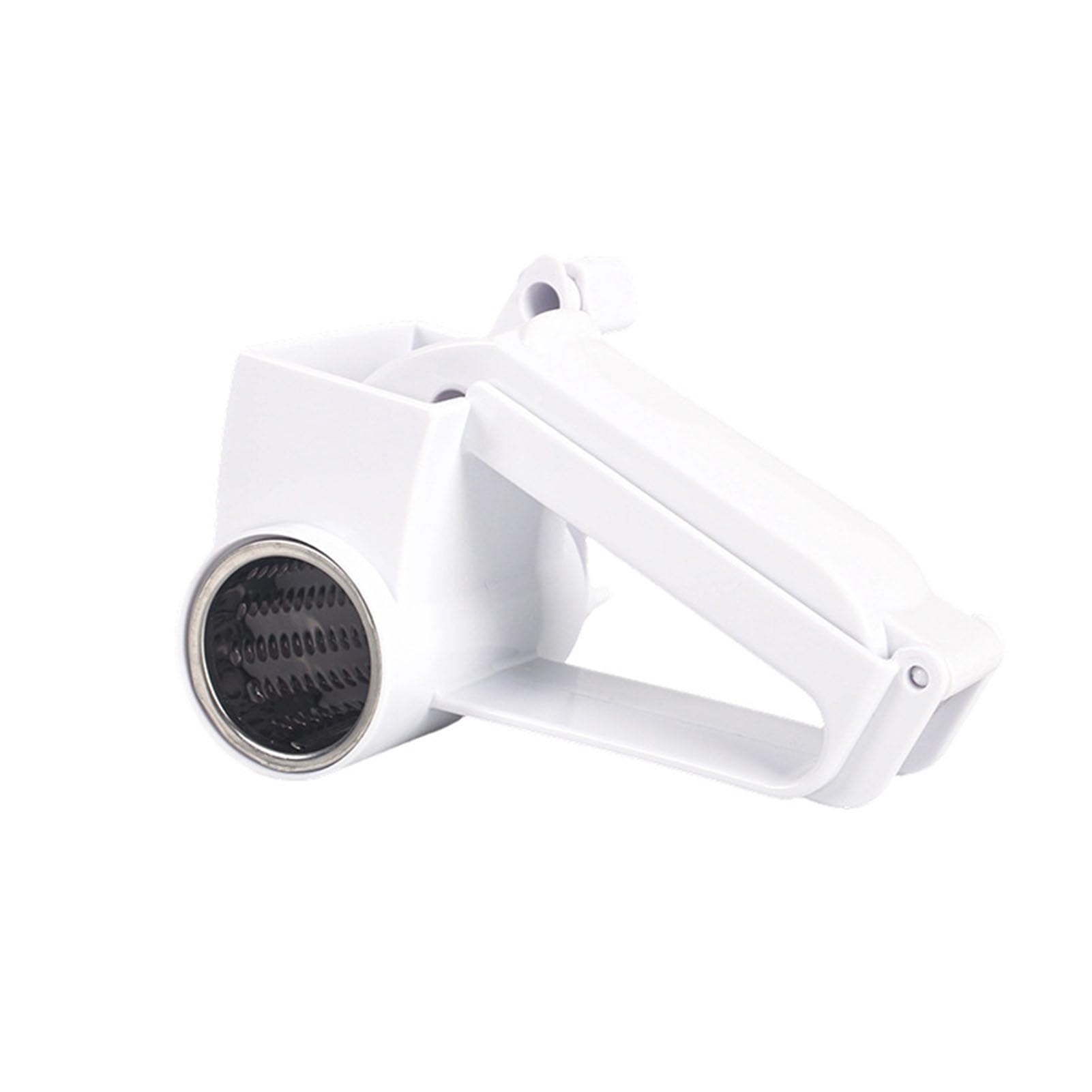 Hand Crank Cheese Grater, Stainless Steel Shredder for Parmesan, Multifunctional Chopper for Nuts Chocolate Vegetables