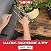 TABOR TOOLS S834A Bypass Pruning Shears, Makes Clean Cuts, Professional Sharp Secateurs, Great for M-L Size Hands, Hand Pruner, Garden Shears, Clippers for The Garden
