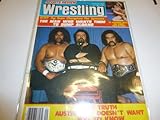 Sports Review Wrestling Magazine 'Wwf Tag Team Champions the Samoans' September 1980