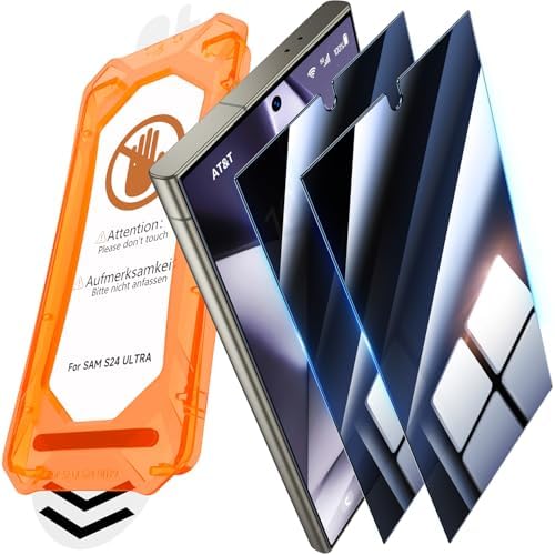 WSKEN Pellicola Vetro Temperato Per IPhone 16e/14/13 Pro/13 - Rimozione Polvere Auto - Installazione Facile - 9H Anti-Graffio (2 Pezzi) - 3