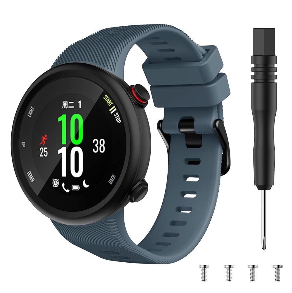 Garmin Swim 2 Forerunner 45 Correa de Reloj Reemplazo Watch Band Accesorios