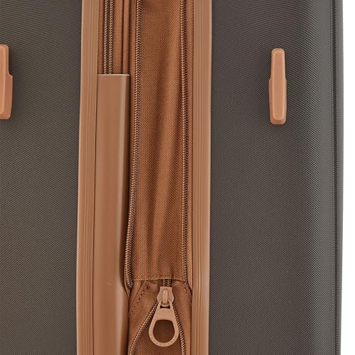 Image of Wrangler 22 inch and 18 inch Heartland 2-Piece Carry-On Luggage Set, Chocolate