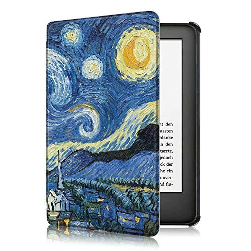 Case para Novo Kindle 10a. geração com iluminação embutida Função Liga/Desliga (Pequeno Príncipe)