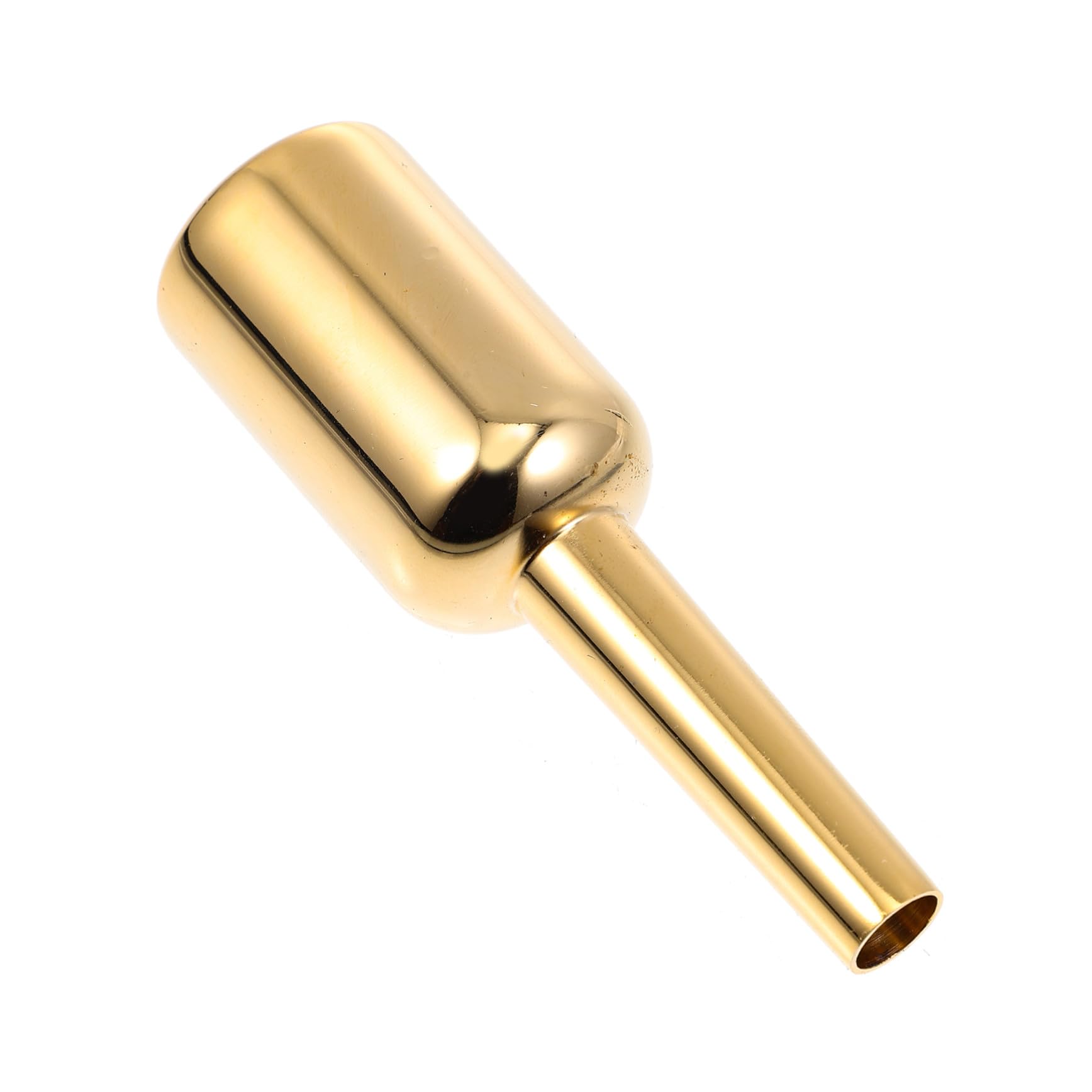 GALPADA Boccaglio per Tromba Finitura in Oro, Suono Elegante e Duraturo, Materiale Placcato, per Studenti e Principianti, Accessorio Portatile e Professionale