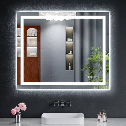 MYSUNORIA 36x30 LED Mirror