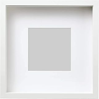 Ikea Sannahedo 804.591.22 Frame: 10.6 x 10.6 inches 27 x 27 cm, White