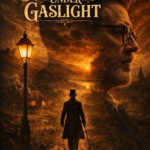 『Murder under Gaslight』のカバーアート