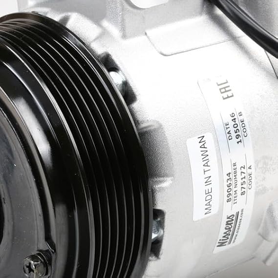 Nissens Compressor - 890634