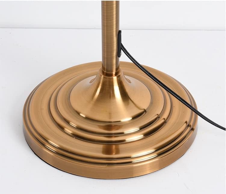 エミール ガレ風 被せガラス フロアスタンド ナイト照明 高さ