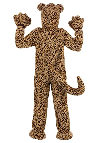 Disfraz de Leopardo de Lujo para Niños miniatura 2