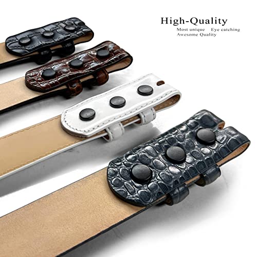 Belts.com Cowhide Full-Grain Genuine Leather Dress Belt Strap,1''(25mm)&1-1/8"(30mm)&1-1/4"(32mm) Wide4