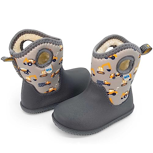JAN & JUL Waterproof Insulated Winter Boots for Toddlers and Kids2