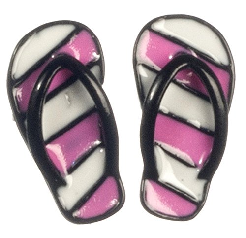 Melody Jane Puppenhaus Sommer Strand Zubehör Erwachsene Sandalen Stück Cover
