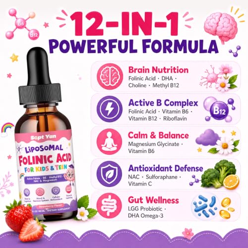 SEPT YAN Kids Folinic Acid Drops