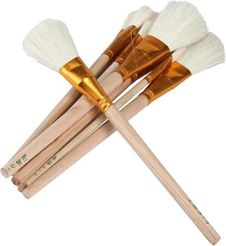 Miniatura 8 de Juego de 10 cepillos de polinización para plantas, kit de herramientas polinizadoras manuales con cepillos de varios tamaños, perfecto para