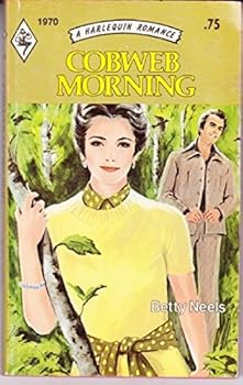 Mass Market Paperback Cobweb Morning (Harlequin Romance, No. 1970) Book
