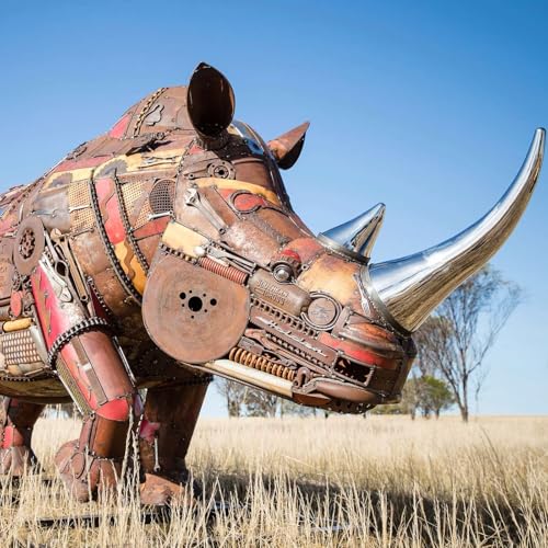 『Jordan Sprigg: Metal Wildlife Sculptor - Epi. 363, Host Dr. Mark Sublette』のカバーアート