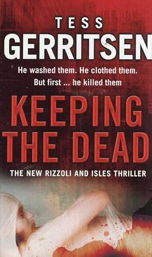 Keeping the Dead 0857504452 Book Cover