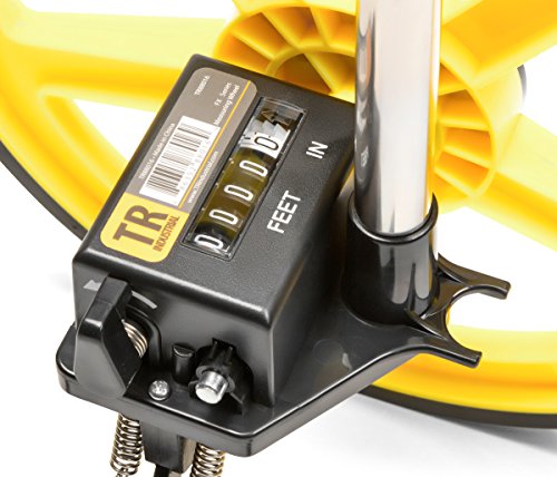 TR Industrial 88016 FX Series Collapsible Measuring Wheel, Yellow/Black by TR Industrial - Used condition - Image 2