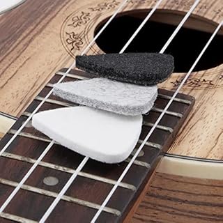 bopely Guitar Pick 3pcs Guitare Soft Ukuléle Felt Pick Lightweight Acoustic Electric Plectrum Musical Instruments… - Les Beatles, Paul McCartney, John Lennon, RIngo Starr, George Harrison bopely Guitar Pick 3pcs Guitare Soft Ukuléle Felt Pick Lightweight Acoustic Electric Plectrum Musical Instruments… – Image 4